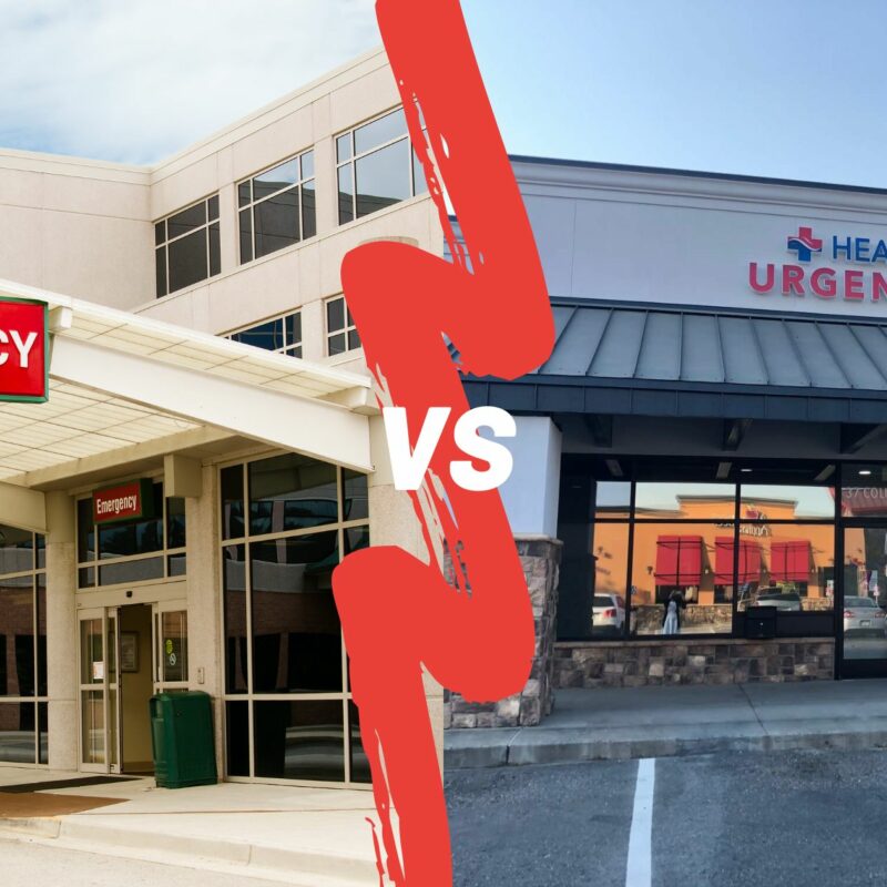 Emergency Room vs Urgent Care in Tri-Cities