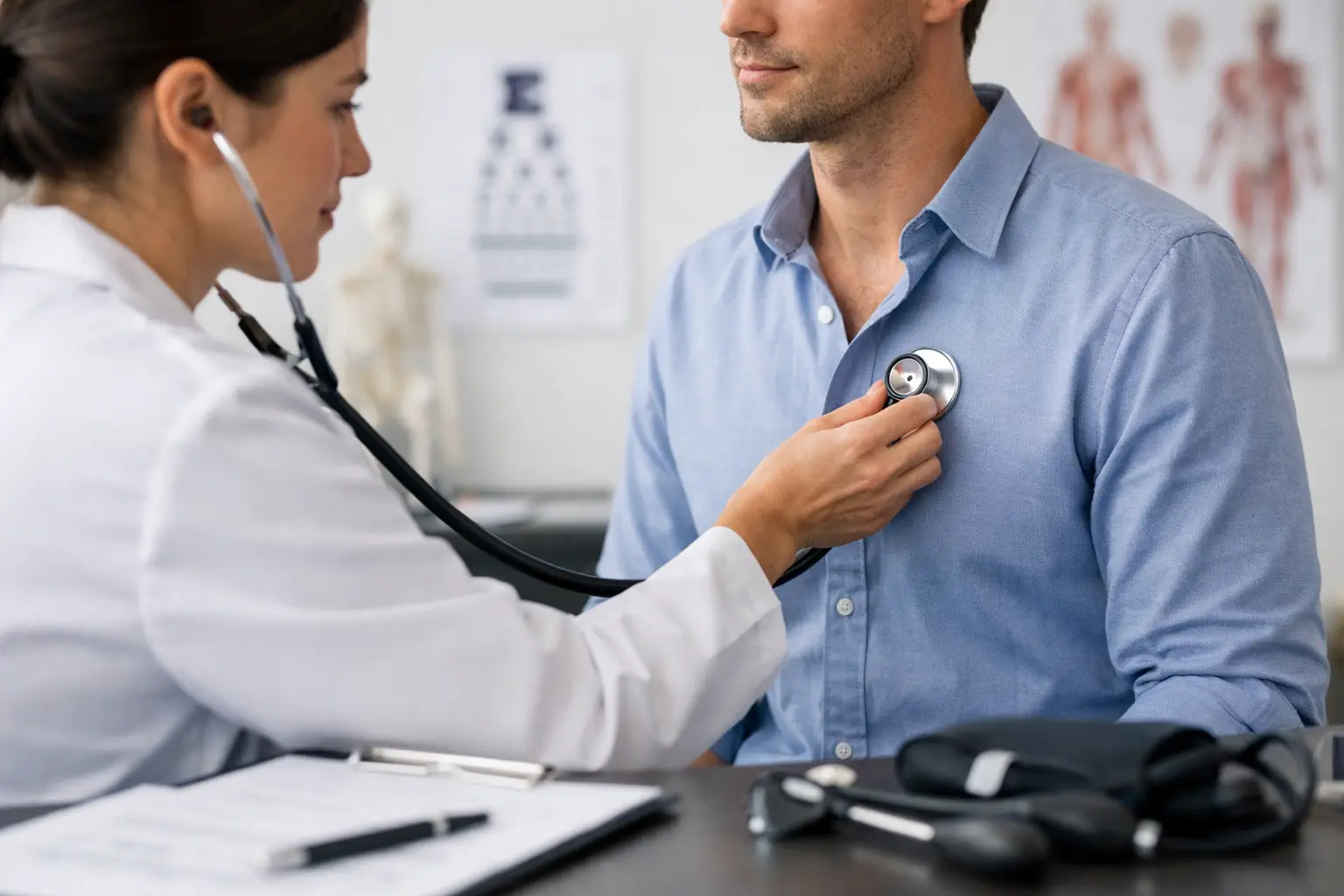 What a Pre Employment Physical Exam Covers