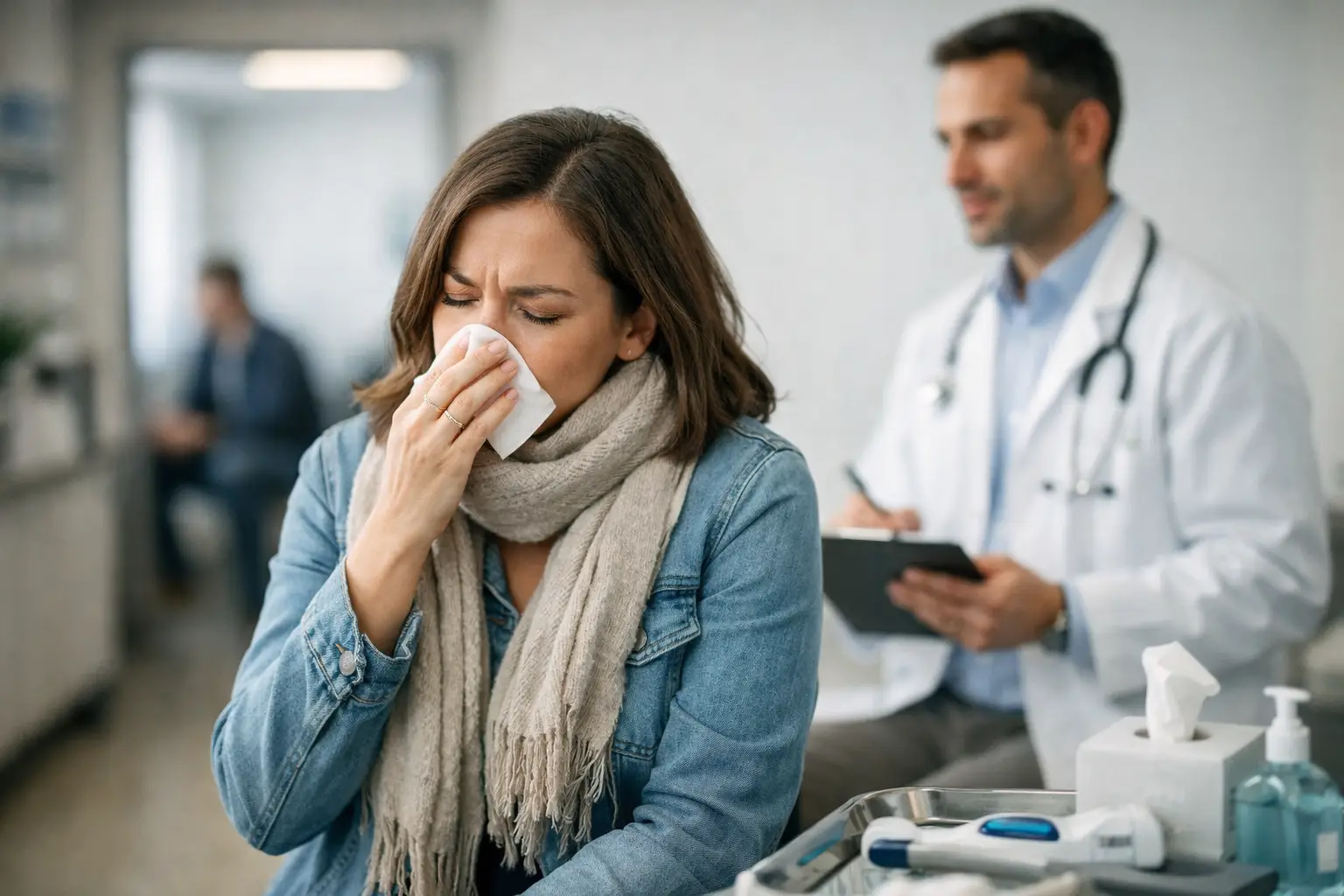 When to Use a Walk In Clinic for Flu