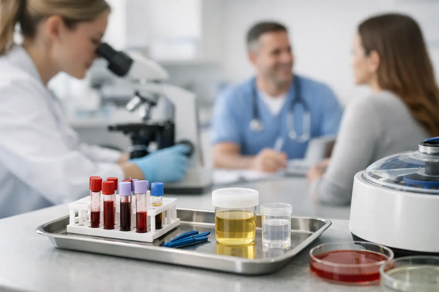 A Guide to Urgent Care Lab Services