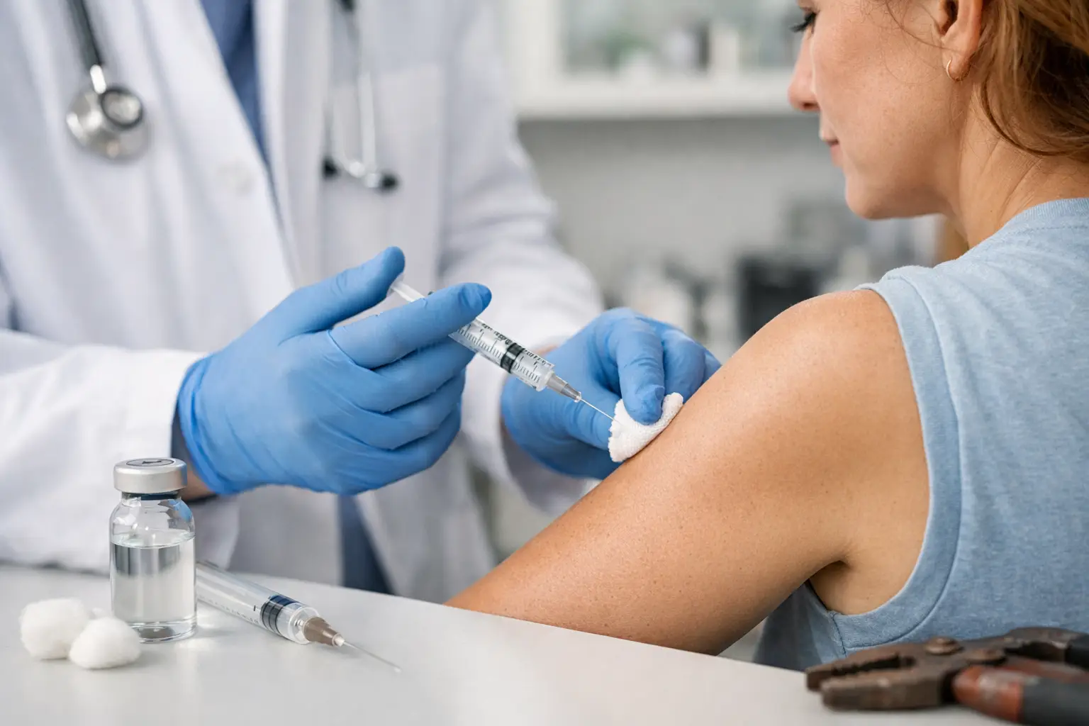 Same Day Tetanus Shot: When to Get One