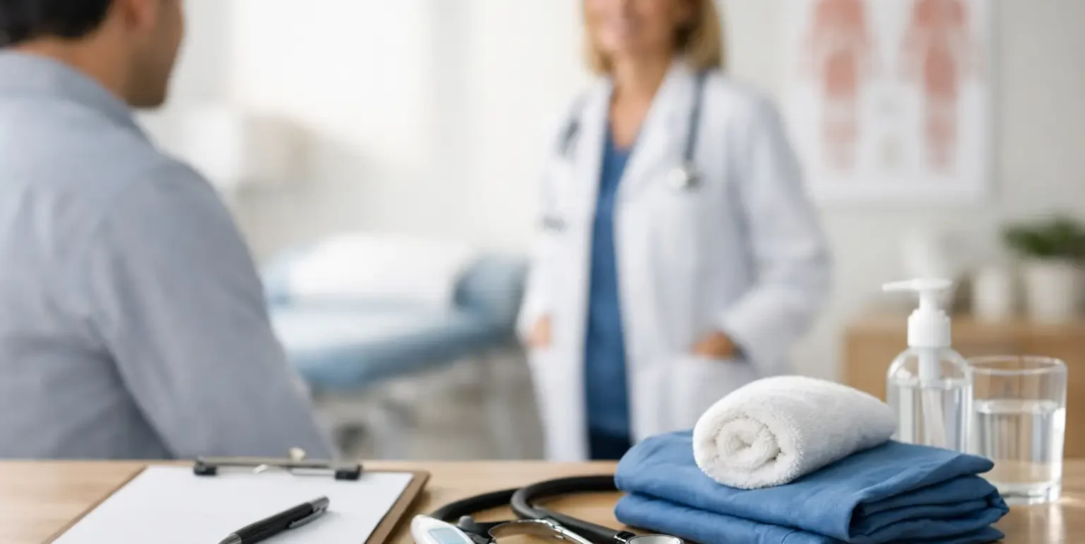 How to Prepare for a Physical Exam Visit