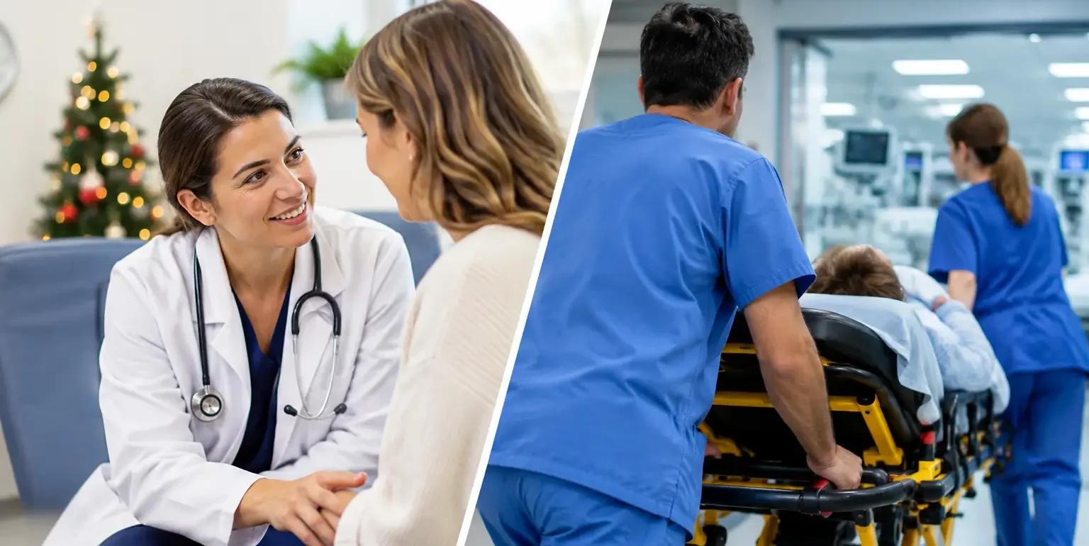 Urgent Care vs ER on Holidays: Which to Choose