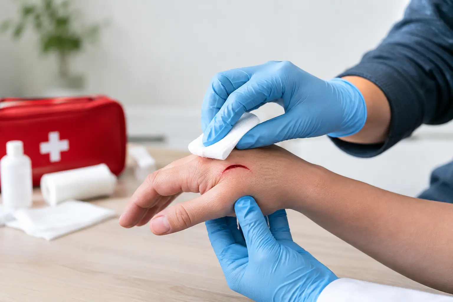 When Do Cuts Need Stitches? Signs to Act Fast