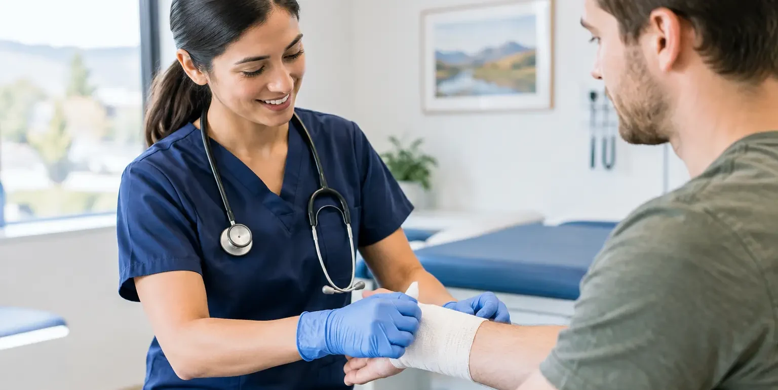 When to Visit a Minor Injury Clinic in Richland